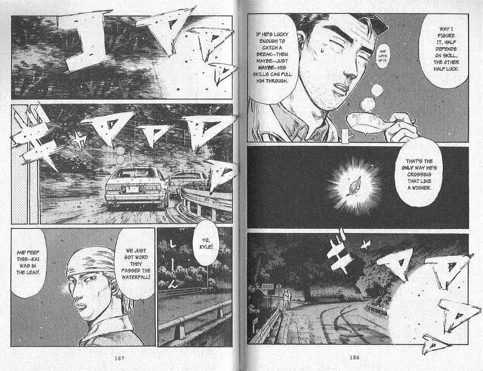 Initial D Chapter 168 8